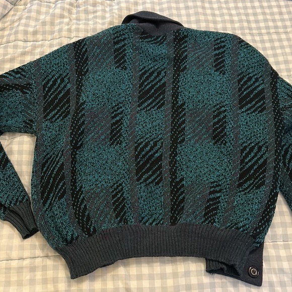 London Fog Vintage Dolman Sleeve Cardigan - Picture 7 of 7